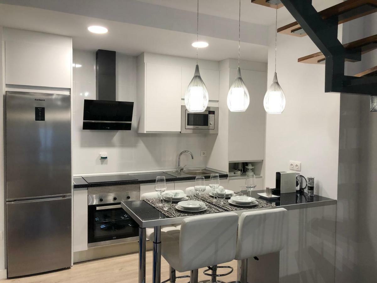 Апартаменты Loft Duplex Малага Экстерьер фото