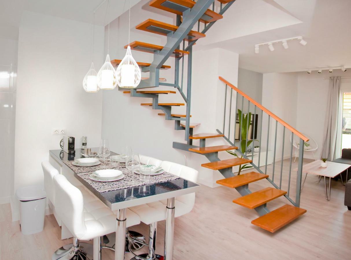 Апартаменты Loft Duplex Малага Экстерьер фото
