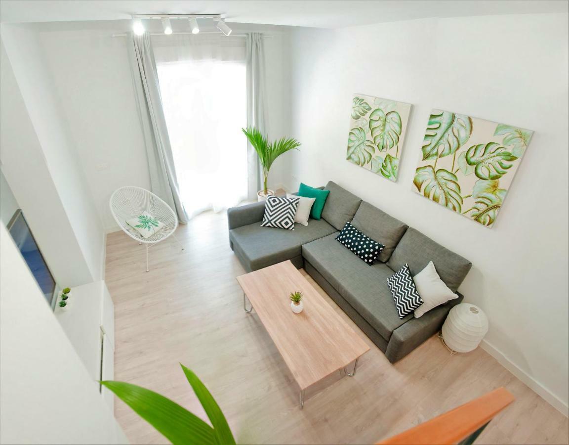 Апартаменты Loft Duplex Малага Экстерьер фото